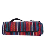 Padded Arabian style camping mat