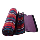 Padded Arabian style camping mat