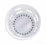 Plastic cutlery holder - White & Grey Color