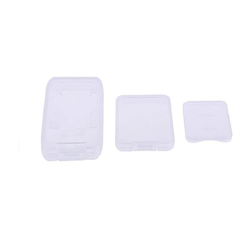 Pill Box Clear 7X5X2Cm-Clear