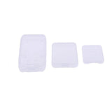 Pill Box Clear 7X5X2Cm-Clear