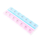 Twice-a-day pill organizer