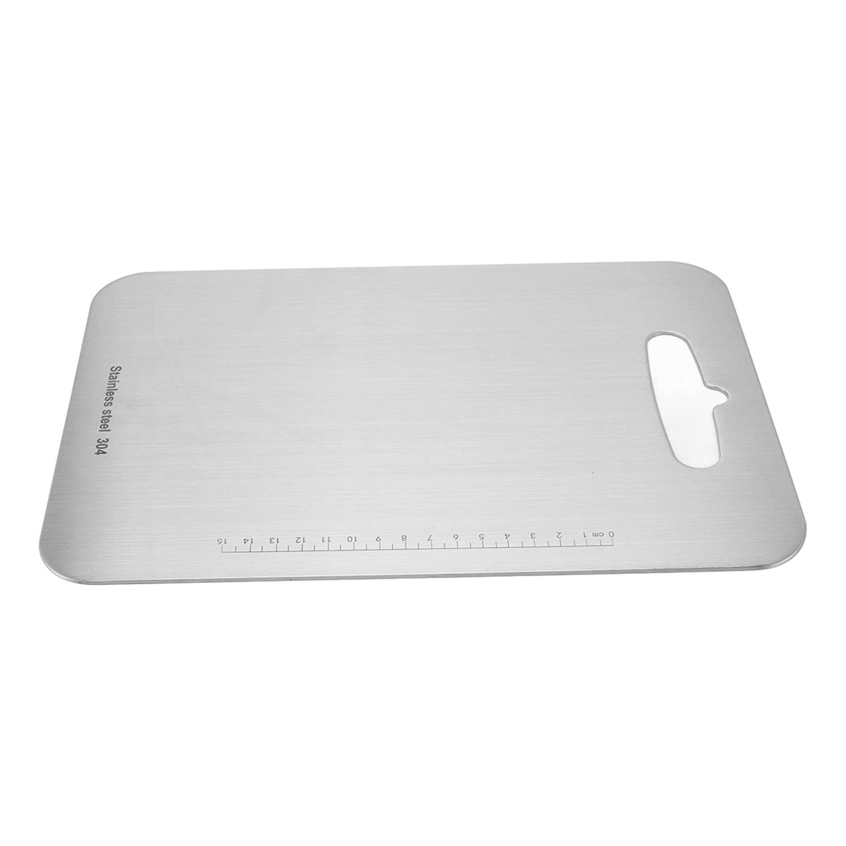 Medium Stainless Steel Cutting Board