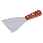 Cutting Spatula with Wooden Handle