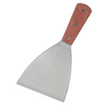 Cutting Spatula with Wooden Handle