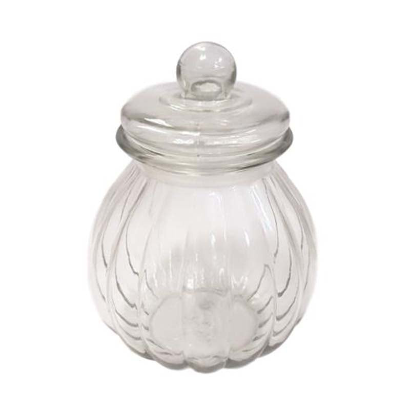 Glass Jar 3.8L With Lid