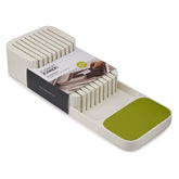 Compact knife organizer