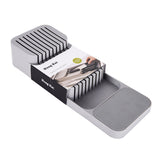 Knives Organizer 2-tier, Grey Color