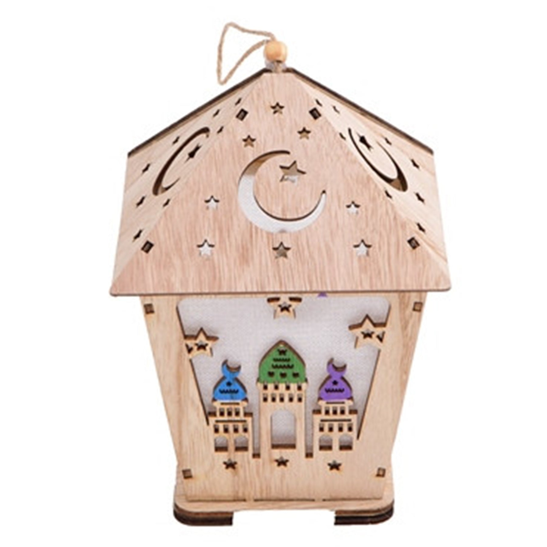 Ramadan Wooden Lantern