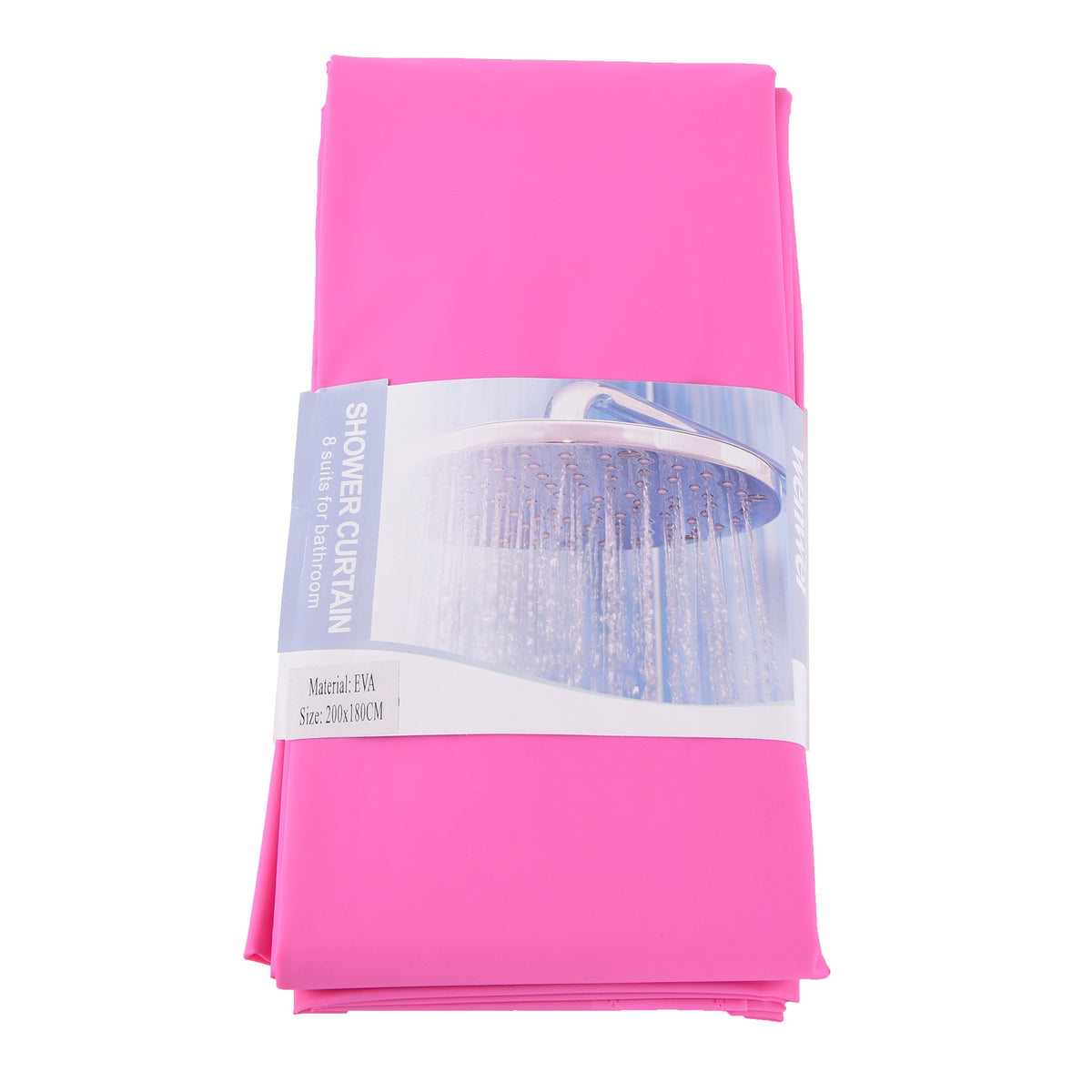 Shower Curtain - Pink