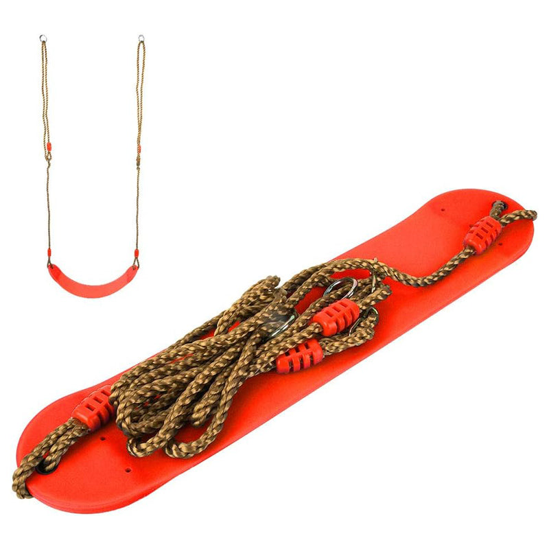Eva Soft Hanging Swing Seat-Orange