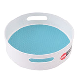 Rotating tray, Blue