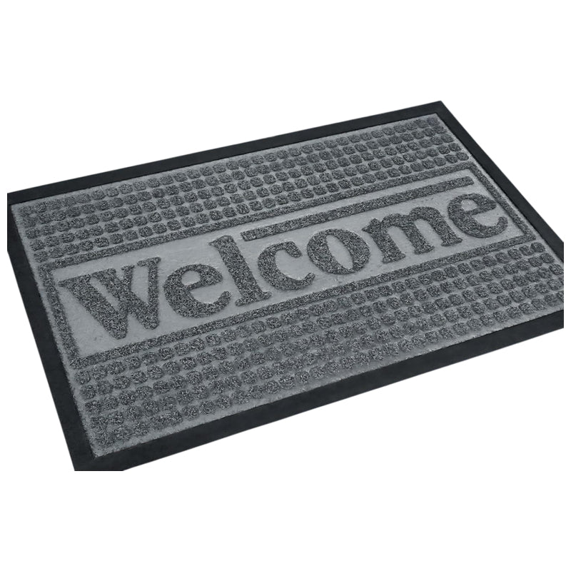Slonser Welcome Mat 60X90Cm-Gray