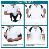 Posture Corrector-Black