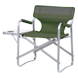 Camping Folding Chair with Side table