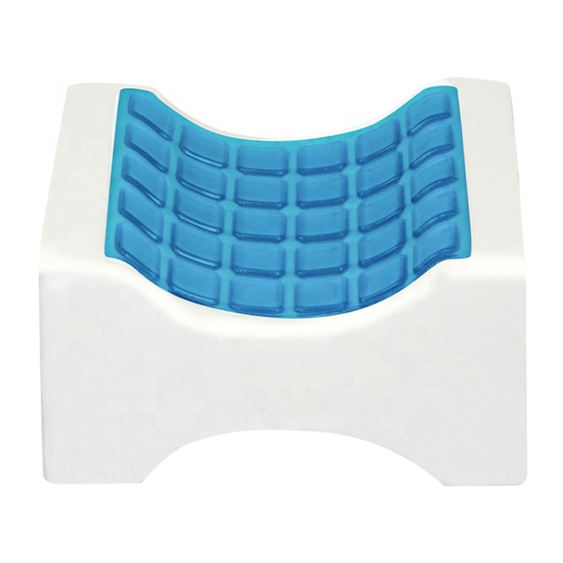 Gel knee pillow - blue color