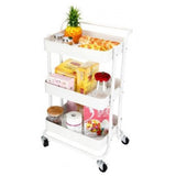 3 Tier Storage Rack -White