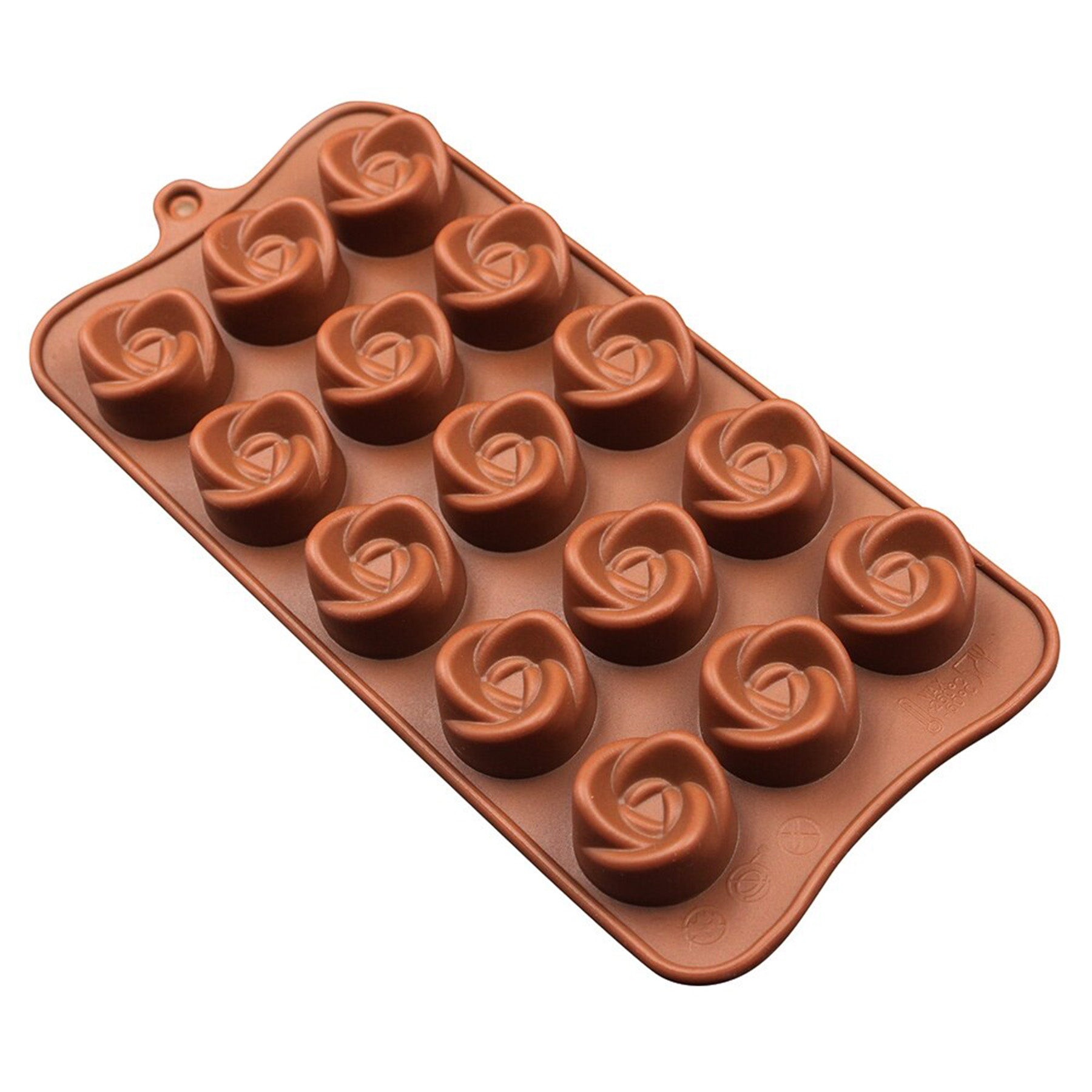 Silicone chocolate mold