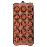 Silicone chocolate mold
