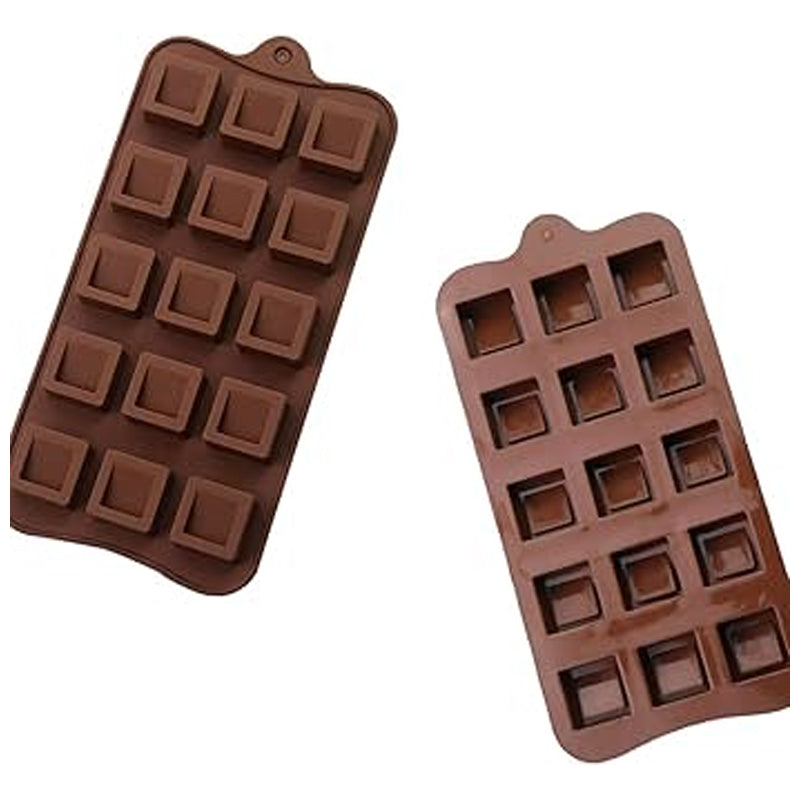 Silicone Chocolate Mold-Chocolate Brown