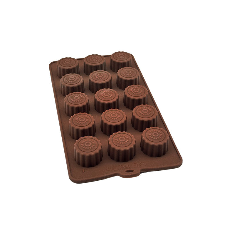 Silicon Chocolate Mould - Brown