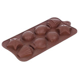 Silicon Chocolate Mould - Brown