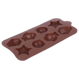 Silicon Chocolate Mould - Brown
