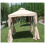 4X4M Pavilion-Khaki