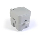 Hand Pump Dual-Flush Toilet 20L - Gray