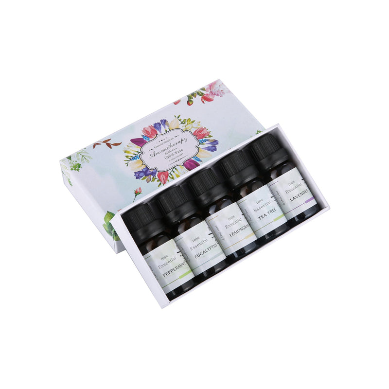 5Pc Fragrance Oil Set - Transparent