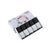 5Pc Fragrance Oil Set - Transparent