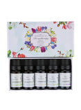 5Pc Fragrance Oil Set - Transparent