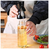 Spray Bottle 500Ml -Clear & Black