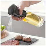 Spray Bottle 300Ml -Clear & Black