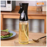 Spray Bottle 300Ml -Clear & Black