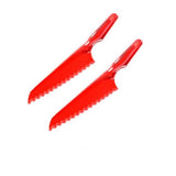 Blast Knife Red - Silver