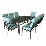 9 Pieces table and chair set