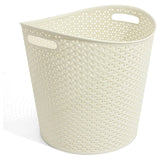 Laundry Basket 41X36.5X36.5Cm - Beige