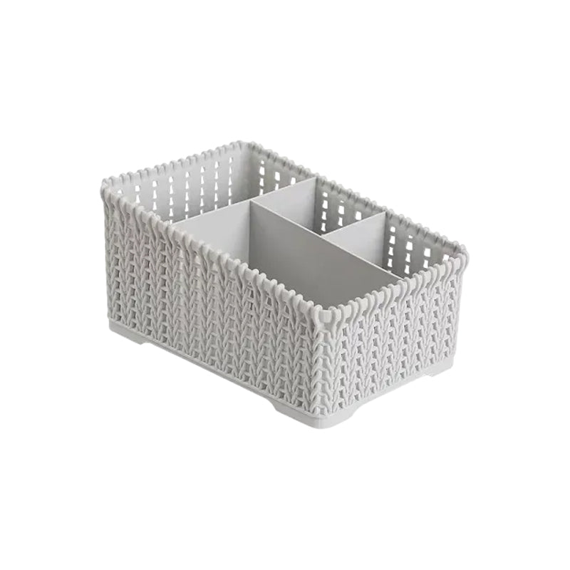 Storage Box 19.3X14X10.2Cm-Grey