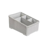 Storage Box 19.3X14X10.2Cm-Grey