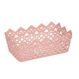 Storage Box Pink 21.5X21.5X13Cm - Pink