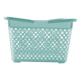Storage basket with handles - Blue