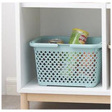 Storage Basket 28X19.5X17.9Cm- Blue