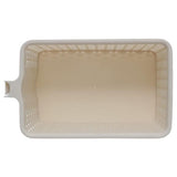 El Watania Plastic Storage Basket 28X19.5X17.9Cm - Beige