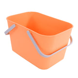 Basket with handles - yellow
