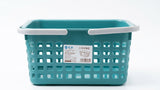 Basket With Handles 29X19X19.5 Cm - Blue