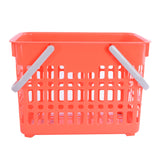 Basket with handles - Orange
