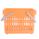 Basket with handles - yellow