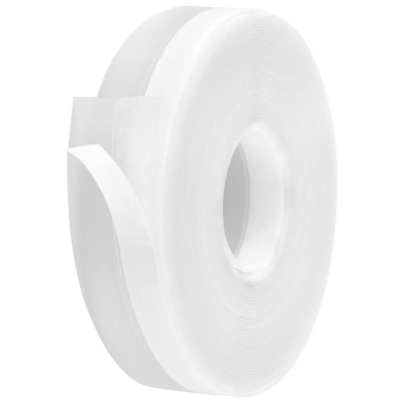 Door Bottom Sealing Strip Silicone 3M - White