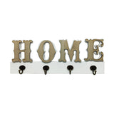Mp Creative Wall Hook Mdf 39X14Cm - Beige